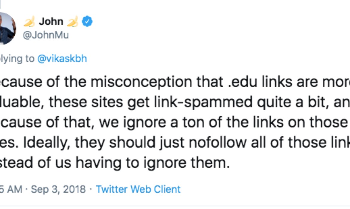 Scholarship Link Building Strategy