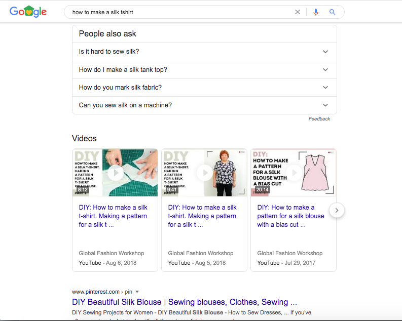 SERP features that diminish your organic CTR