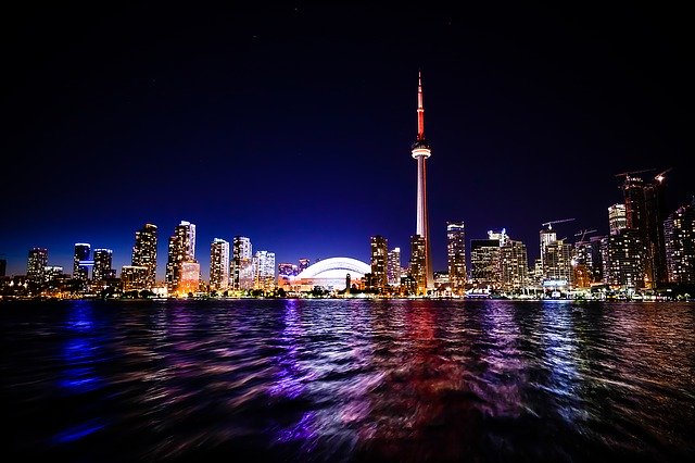 Toronto Skyline for article on Toronto's Stage 3 delay