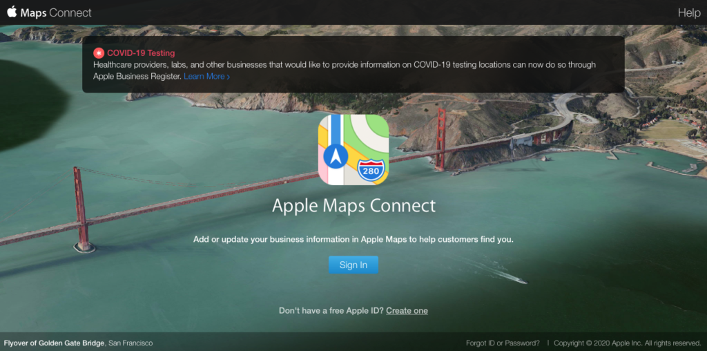 Apple Maps is a sourc eof traffic in your local SEO strategy for small business