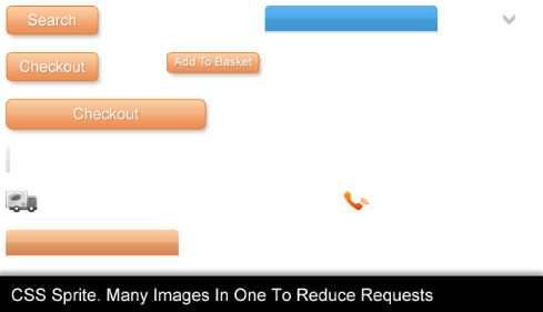 CSS sprites template