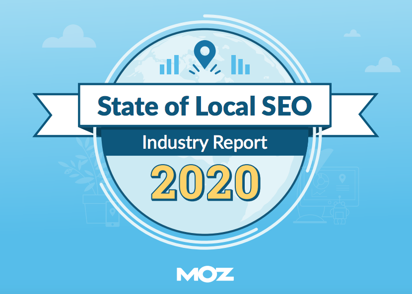 The State OF Local SEO Industry Report is an example of using original research to brand your business as an industry leader