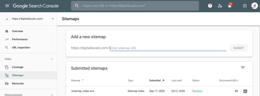 failing to submit a sitemap is a common SEO mistake that could cost your site search visibility
