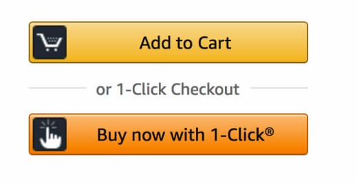 Image of Amazon's option for buy now with 1-click