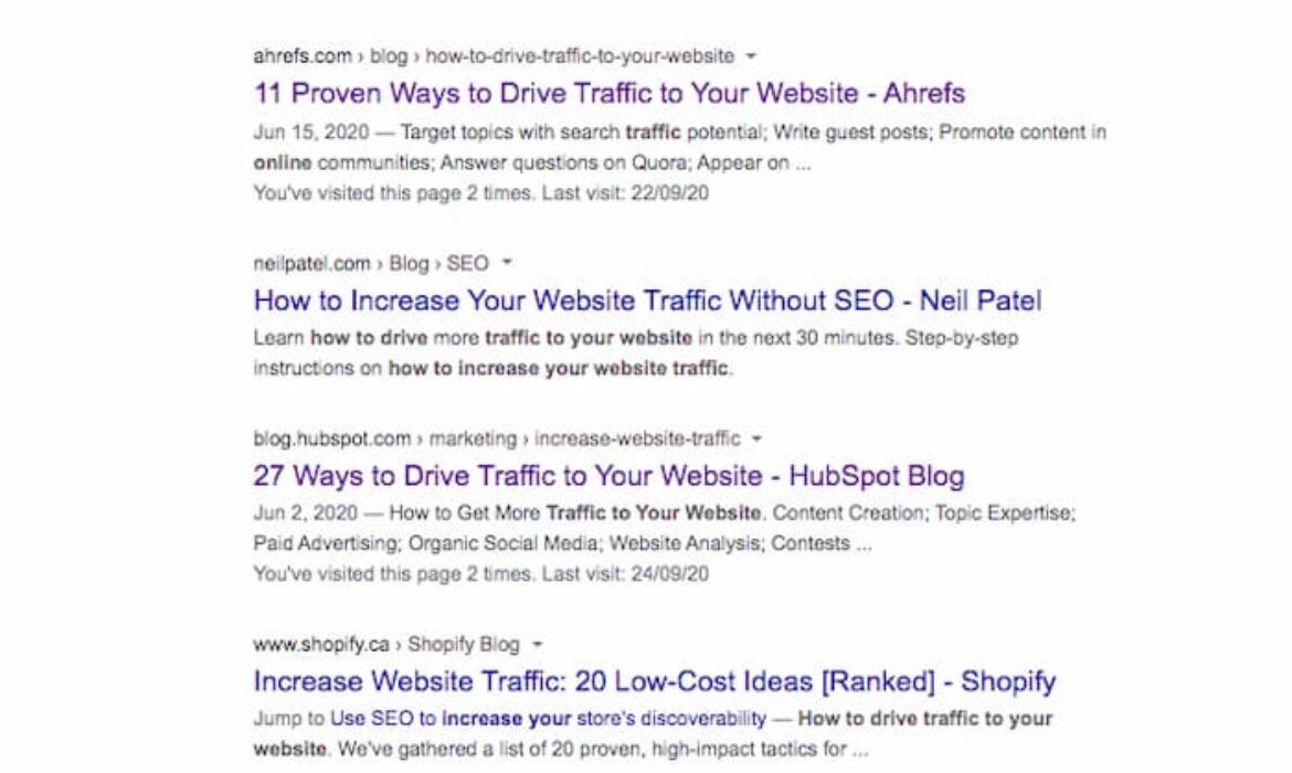How To Perform An SEO Competition Analysis