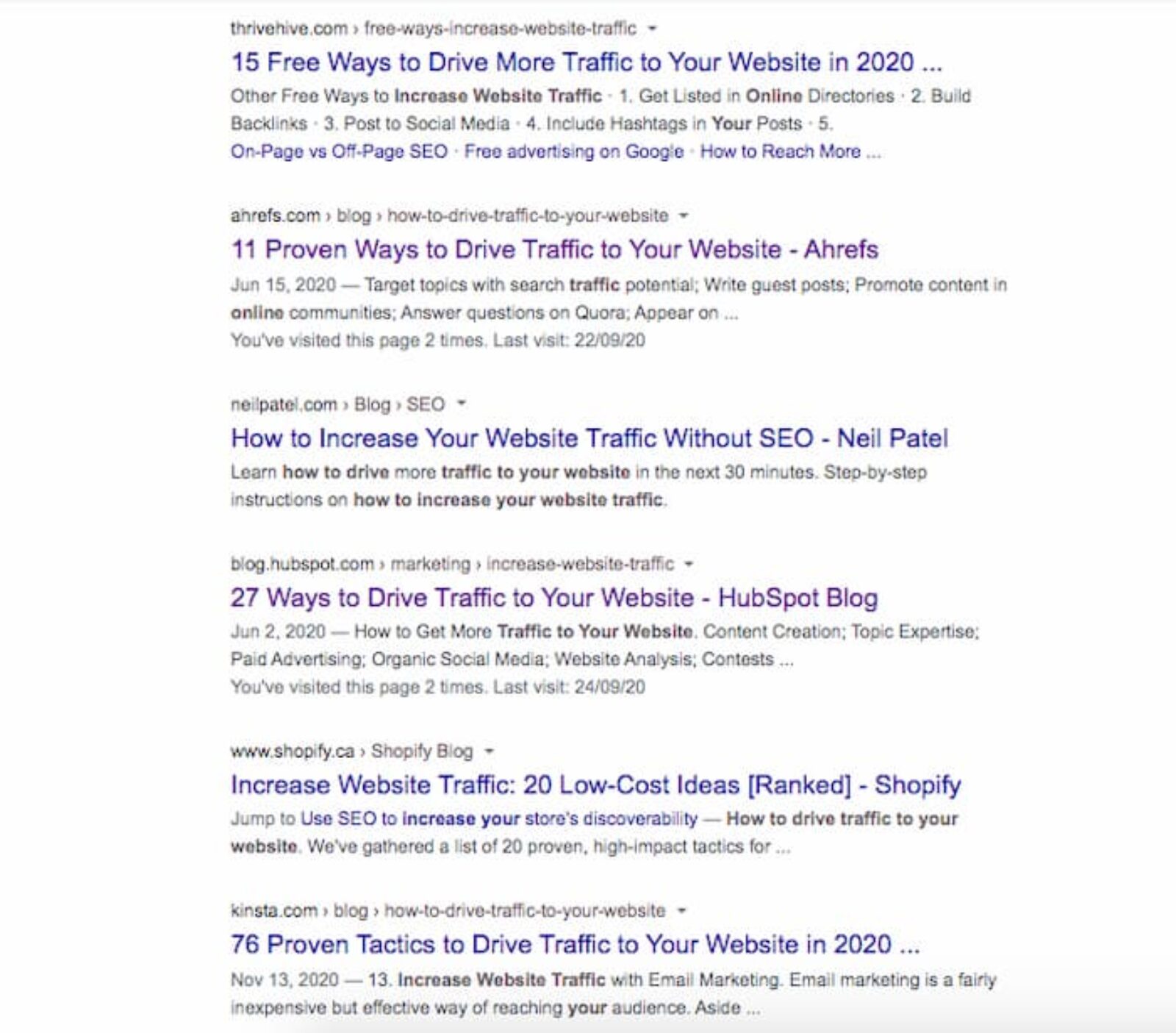 How To Perform An SEO Competition Analysis