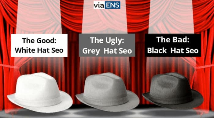 Grey hat SEO are the types of SEO techniques that are in between white and black hat SEO