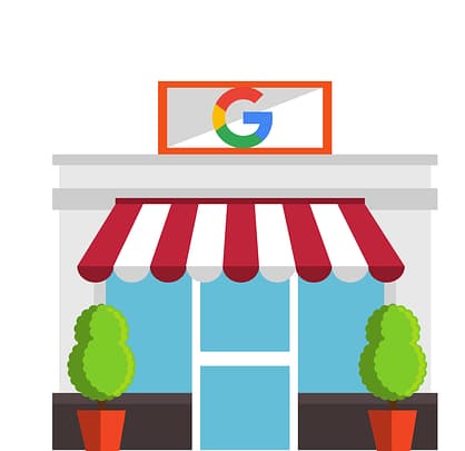 Google My Business category list and selection