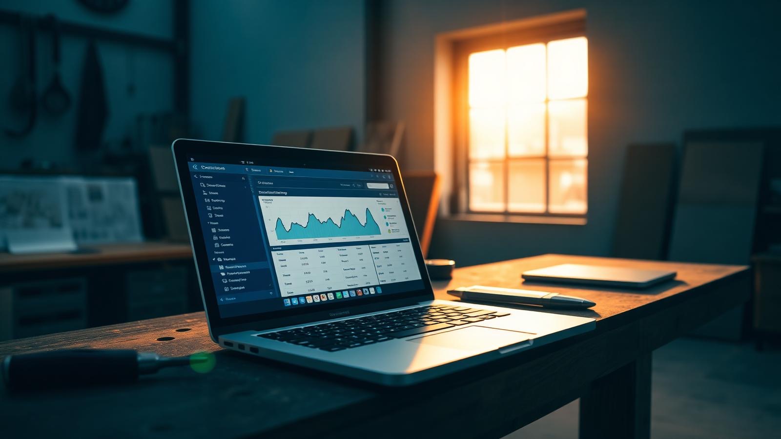 SEO keyword ranking growth for a home service website